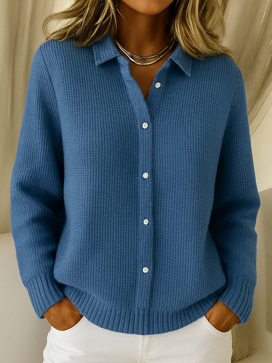 Women's Jumper | Full Button-Front Closure