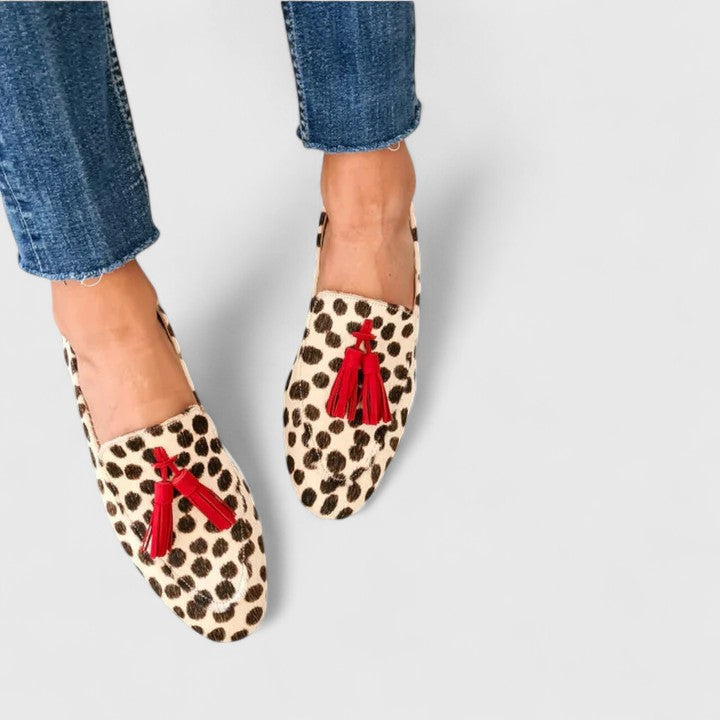 Ellen | Loafers for Women | Tassel Upper Design