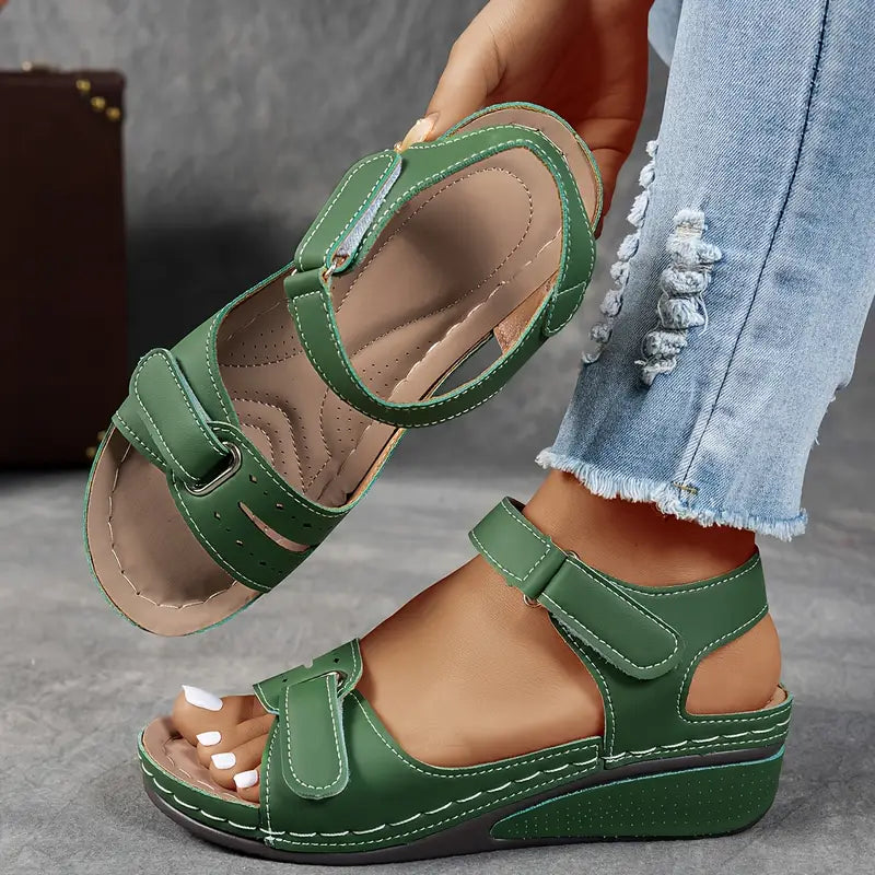 Sandals For Women | Open Toe Ankle Strap With Platform Sole