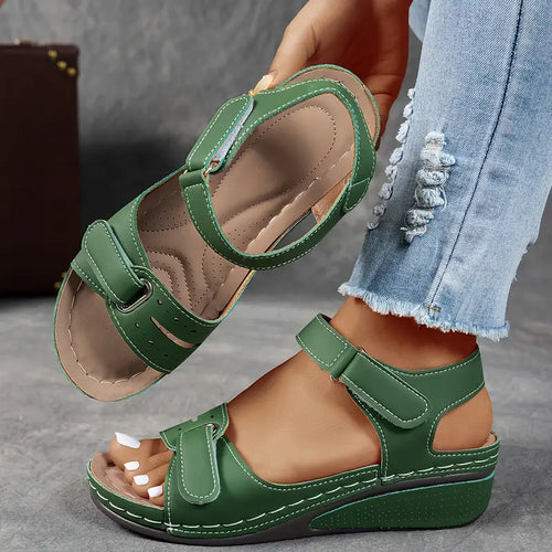Sandals For Women | Open Toe Ankle Strap With Platform Sole