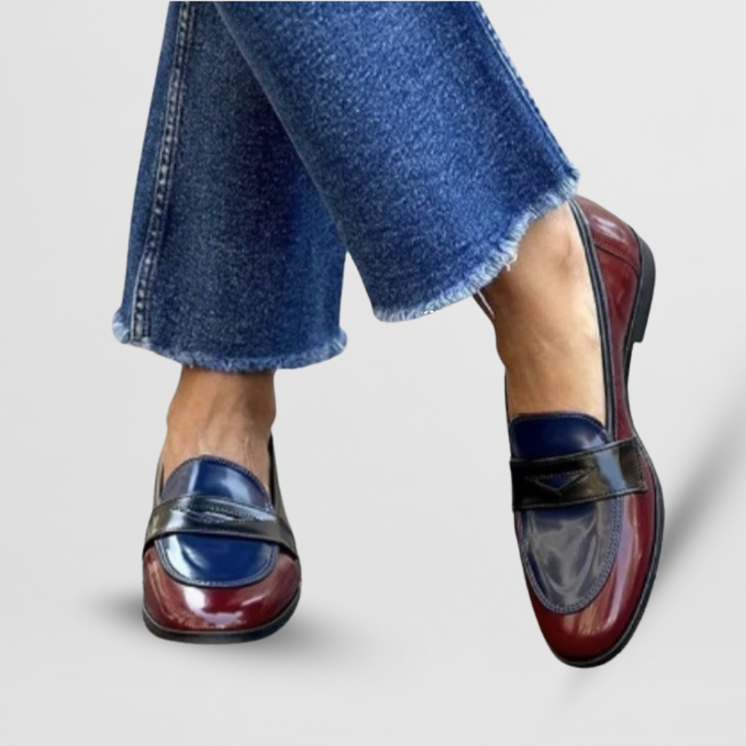 Loafers for Women | Two-tone Slip On
