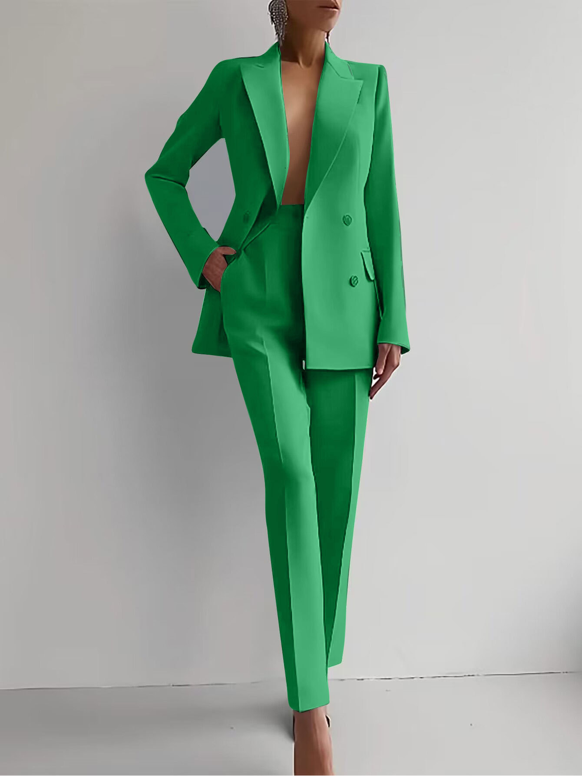 Women's Suit Set | Casual Trousers