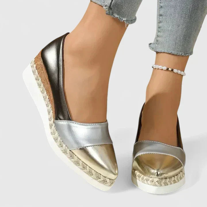 Ellen | Women's Comfortable Loafers | Slip-On Orthopaedic Cushioned