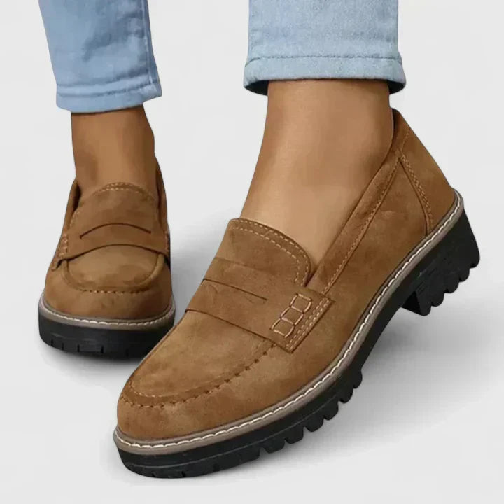 Women's Comfortable Loafers | Orthopaedic Arch Support