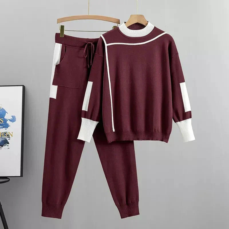 Ellen | Women's Tracksuit | Long Sleeve Top Jogger Trousers
