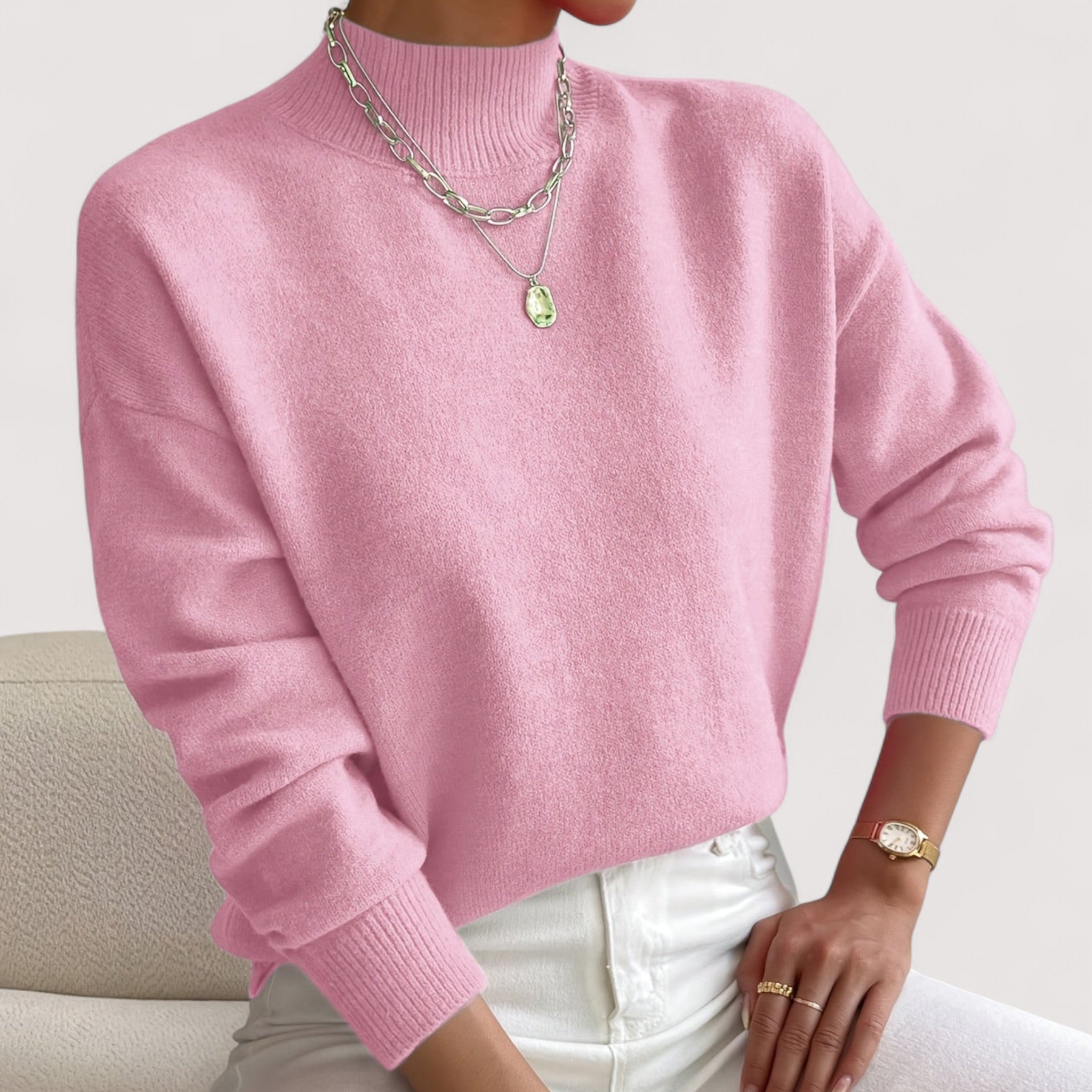Women's Jumper | Loose Body Silhouette