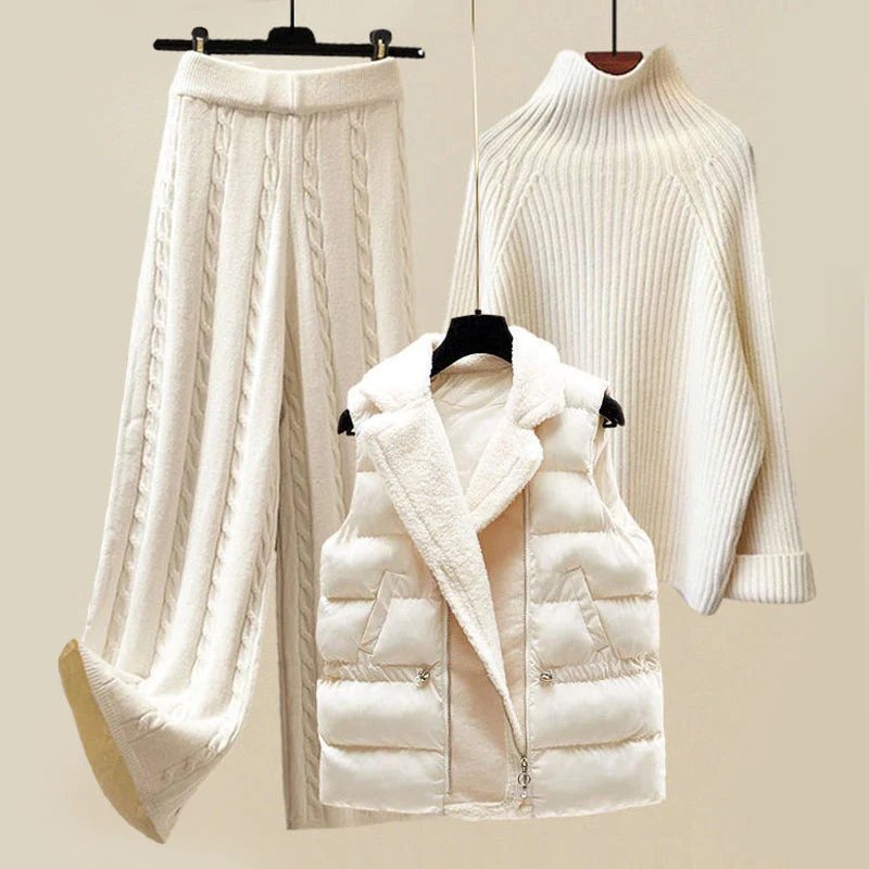 Ellen | Women's Three-Piece Set | Layered Design