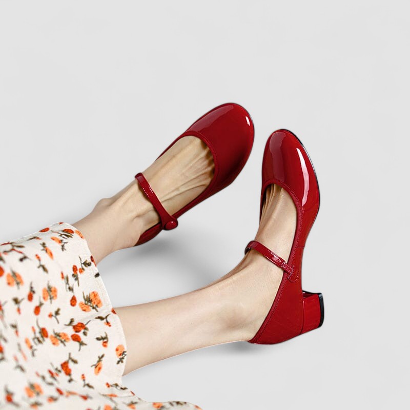 Mary Jane Shoes for Women | Block-Heel
