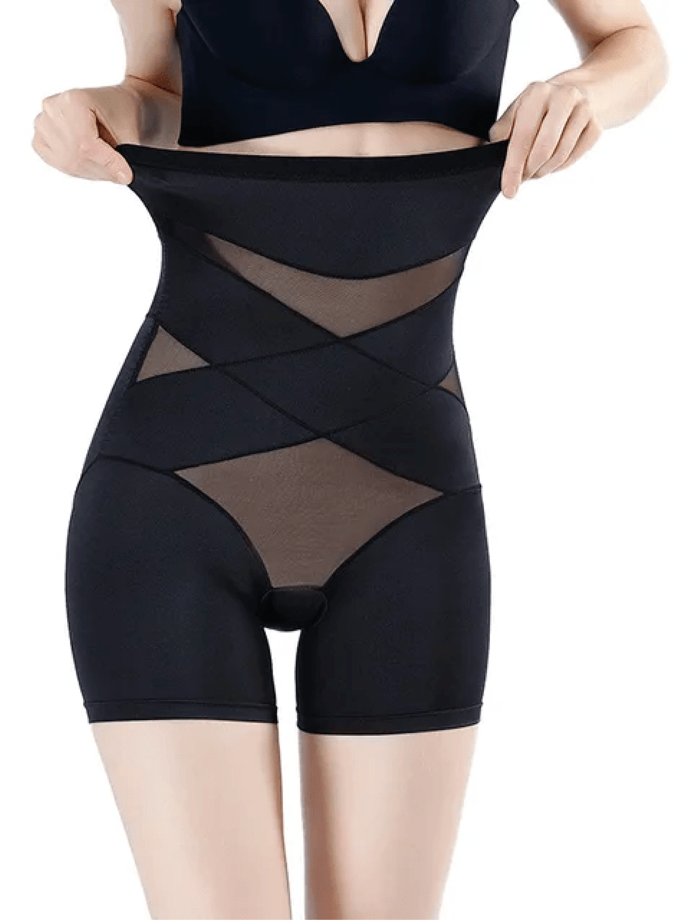 Ellen | Women's Shapewear | High Waist Extended Leg Length