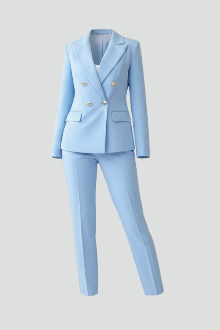 Ellen | Women's Suit Set | Double-Breasted