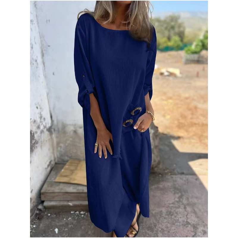 Ellen | Women’s Matching Set | Asymmetric Top Wide-Leg