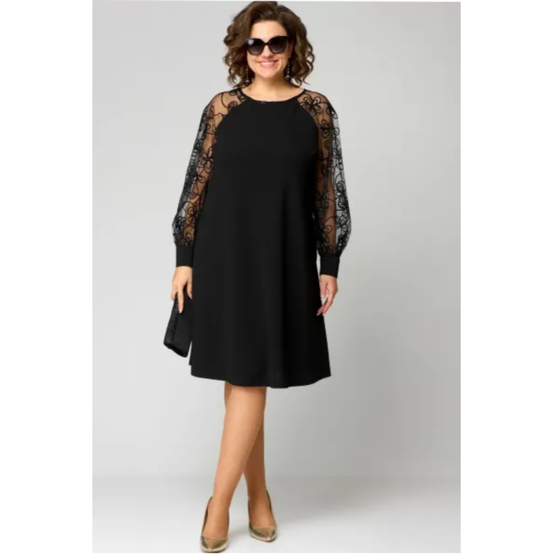 Women's Dress | Fitted Cuff Finish Mini