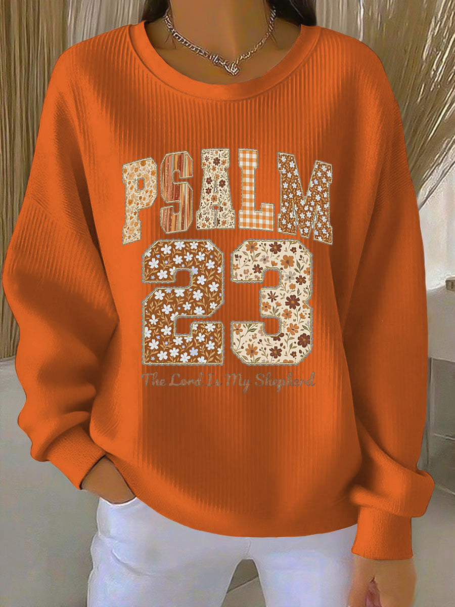 Ellen | Women’s Sweatshirt | Crew Neckline Graphic Print