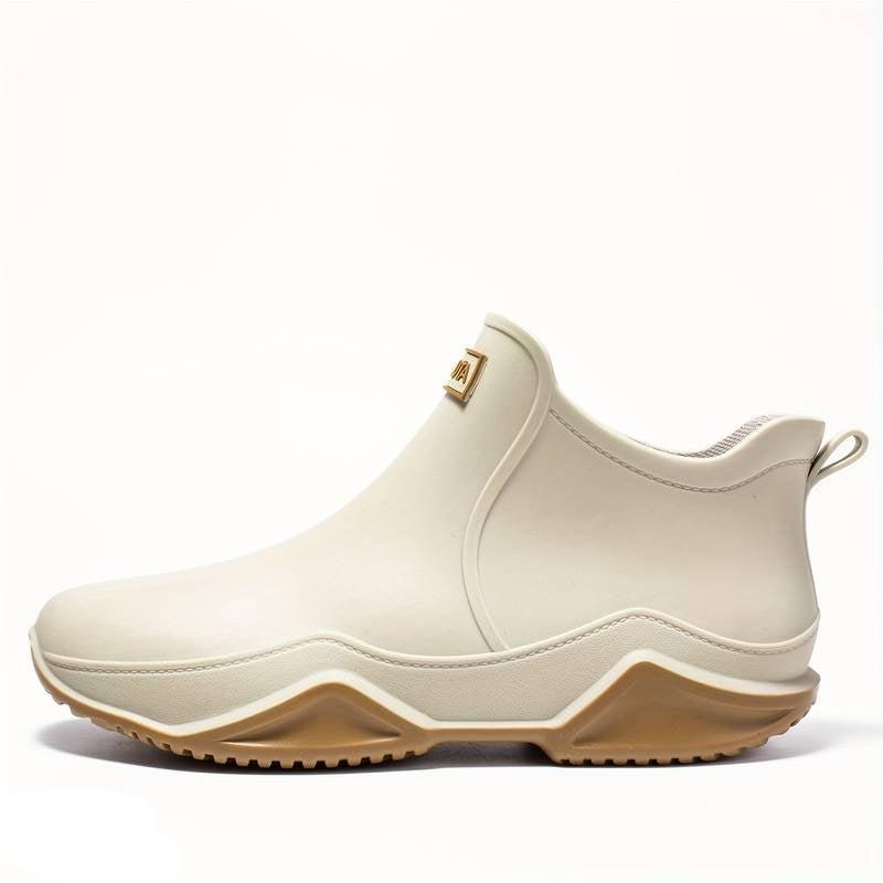Ellen | Boots for Women | Slip-On Ankle Style with Rounded Toe