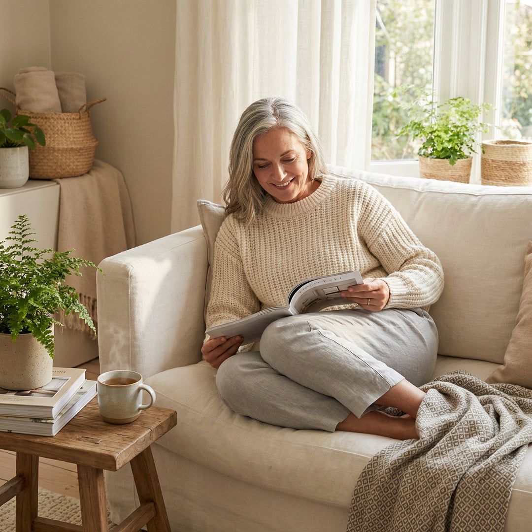 The Comfort of Clothes That Feel Like Home